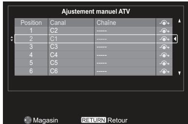TOSHIBA 32EL934G - Ajustement manuel - 3