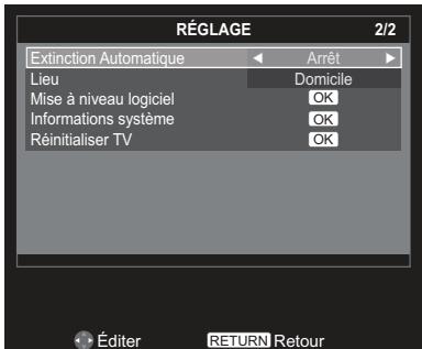 TOSHIBA 32EL934G - Extinction automatique - 1