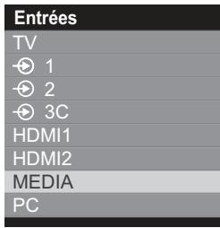 TOSHIBA 32EL934G - Lecture des fichiers musicaux - 1