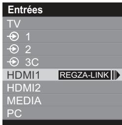 TOSHIBA 32EL934G - Sélectionnez l'appareil regza-link - 1