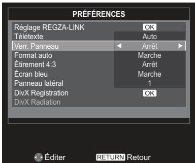 TOSHIBA 32EL934G - Verr. panneau - 2