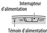 TOSHIBA 40TL938F/G - Interrupteur et témoin d'alimentation - 1