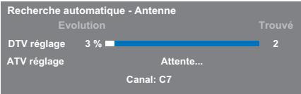 TOSHIBA 40TL938F/G - L'écran configuration réseau avancée apparait. - 4