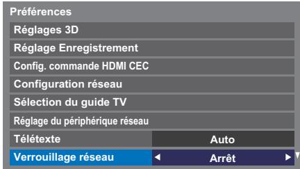 TOSHIBA 40TL938F/G - Verrouillage réseau - 1
