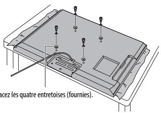 TOSHIBA 40TL938F/G - Retrait du socle : - 2