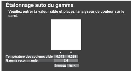 TOSHIBA 40TL938F/G - Calibration gamma - 1
