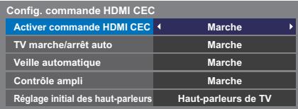 TOSHIBA 40TL938F/G - Activation de la commande HDMI CEC - 1