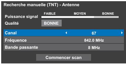 TOSHIBA 40TL938F/G - Recherche manuelle - 1
