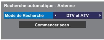 TOSHIBA 40TL938F/G - Recherche automatique - 2