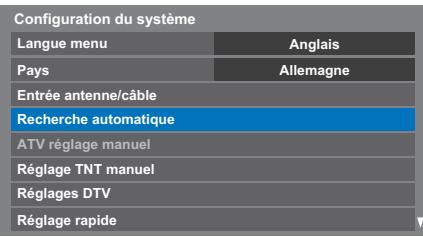 TOSHIBA 40TL938F/G - Recherche automatique - 1