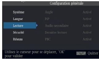 TOSHIBA BDX4350 - Mode interactif : - 7
