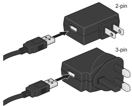 TOSHIBA AT270-100 - Illustration 3-2 Adaptateur secteur et cable d'alimentation - 4