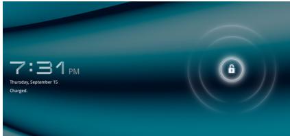 TOSHIBA AT300-101 - Déverrouillage de l'écran - 1