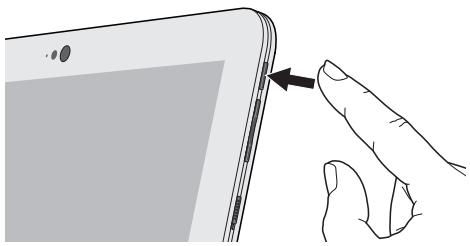 TOSHIBA AT300-101 - Mise sous tension - 1