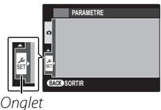 FUJIFILM X20 - Affichez le menu de configuration. - 1