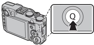 FUJIFILM X20 - La touche Q (Menu rapide) - 3