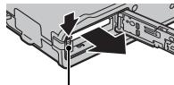 FUJIFILM X20 - Retrait de la batterie et de la carte mémoire - 1