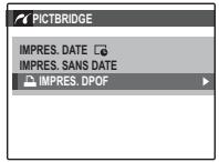 FUJIFILM X20 - Impression de la commande d'impression DPOF - 1