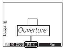 FUJIFILM X20 - A:PRIORITE OUVERTURE - 2
