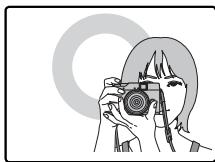 FUJIFILM X20 - Comment tenir l'appareil photo - 1