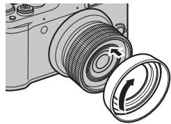 FUJIFILM X20 - Fixation des pare-soileil d'objectifs LH-X10 - 2