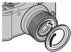 FUJIFILM X20 - Fixation du PRF-52 et des filtres d'autres fabricants - 2