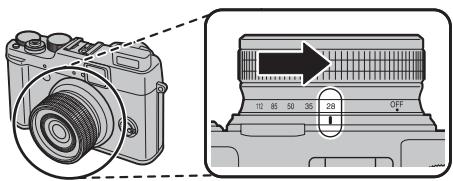 FUJIFILM COMPACT EXPERT FINEPIX X20 - Allumer et éteindre l'appareil photo - 1