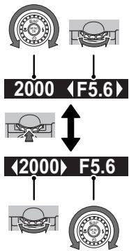 FUJIFILM COMPACT EXPERT FINEPIX X20 - Molette de commande secondaire - 2