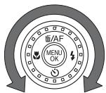 FUJIFILM COMPACT EXPERT FINEPIX X20 - Molette de commande principale/Molette de commande secondaire - 2