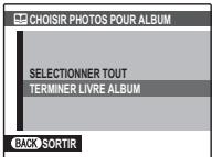 FUJIFILM COMPACT EXPERT FINEPIX X20 - Création d'un livre album - 8