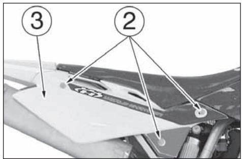 HUSQVARNA HVA TE - "SPARK ARRESTER" MAINTENANCE AND CLEANOUT INSTRUCTIONS - 2