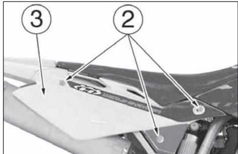 HUSQVARNA SMR 2006 - "SPARK ARRESTER" MAINTENANCE AND CLEANOUT INSTRUCTIONS - 2