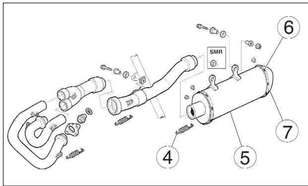 HUSQVARNA SMR 2006 - "SPARK ARRESTER" MAINTENANCE AND CLEANOUT INSTRUCTIONS - 3