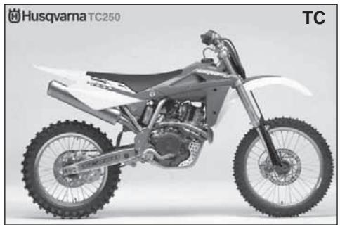 HUSQVARNA SMR 2006 - NOTES FOR “AUS” MODEL - 2