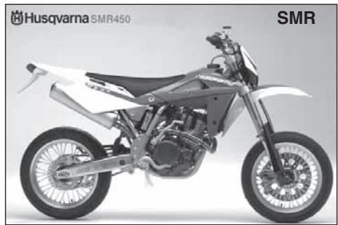 HUSQVARNA SMR 2006 - NOTES FOR “AUS” MODEL - 3