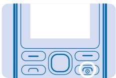 NOKIA 130 - Verrouiller ou déverrouiller les touches - 1