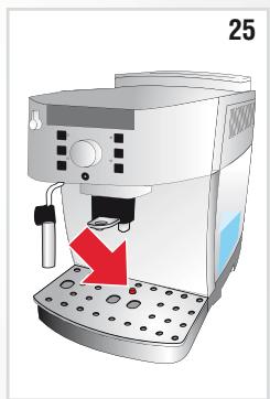 DELONGHI ECAM 22.140.B/22.110.B - MACHINE A CAFE FR Mode d'emploi - 28