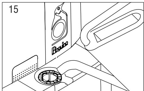 DELONGHI PAC WE109ECO - Comment replir le réservoir - 3