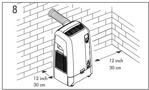 DELONGHI PAC WE109ECO - Climatisation avec installation - 1