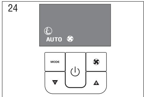 DELONGHI PAC WE109ECO - Modalité SMART (fig. 24) - 1