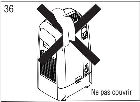 DELONGHI PAC WE110 - CONSEILS POUR UNE UTILISATION CORRECTE - 3