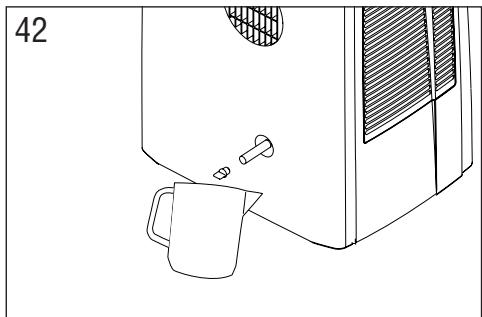 DELONGHI PAC WE110 - Vidage du bac interne - 1