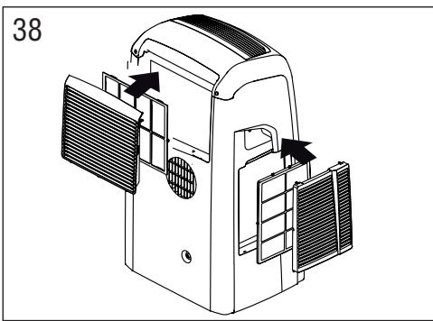 DELONGHI PAC WE110 - FILTRES DE PURIFICATION DE L'AIR - 2