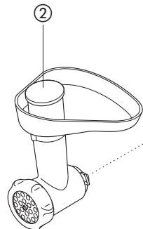 KENWOOD PROSPERO KM262 - accessoire préparateur - 11