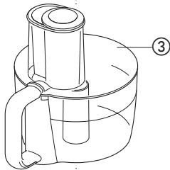 KENWOOD PROSPERO KM262 - accessoire préparateur - 12