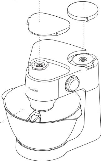 KENWOOD PROSPERO KM262 - accessoire préparateur - 14