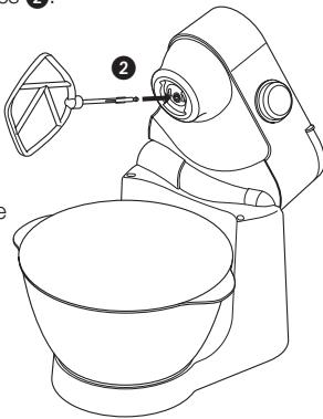 KENWOOD PROSPERO KM262 - utilisation de votre batteur - 1
