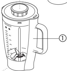 KENWOOD PROSPERO KM262 - accessoire préparateur - 13