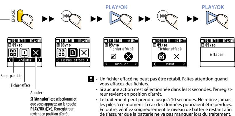 OLYMPUS DP-211 - Effacer - 2