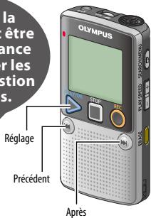 OLYMPUS DP-211 - Réglage de l'heure et date - 2